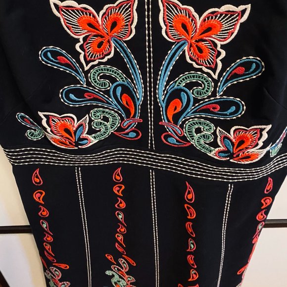 Anthropologie Maeve Swedish Design Holiday Dress - Picture 7 of 12